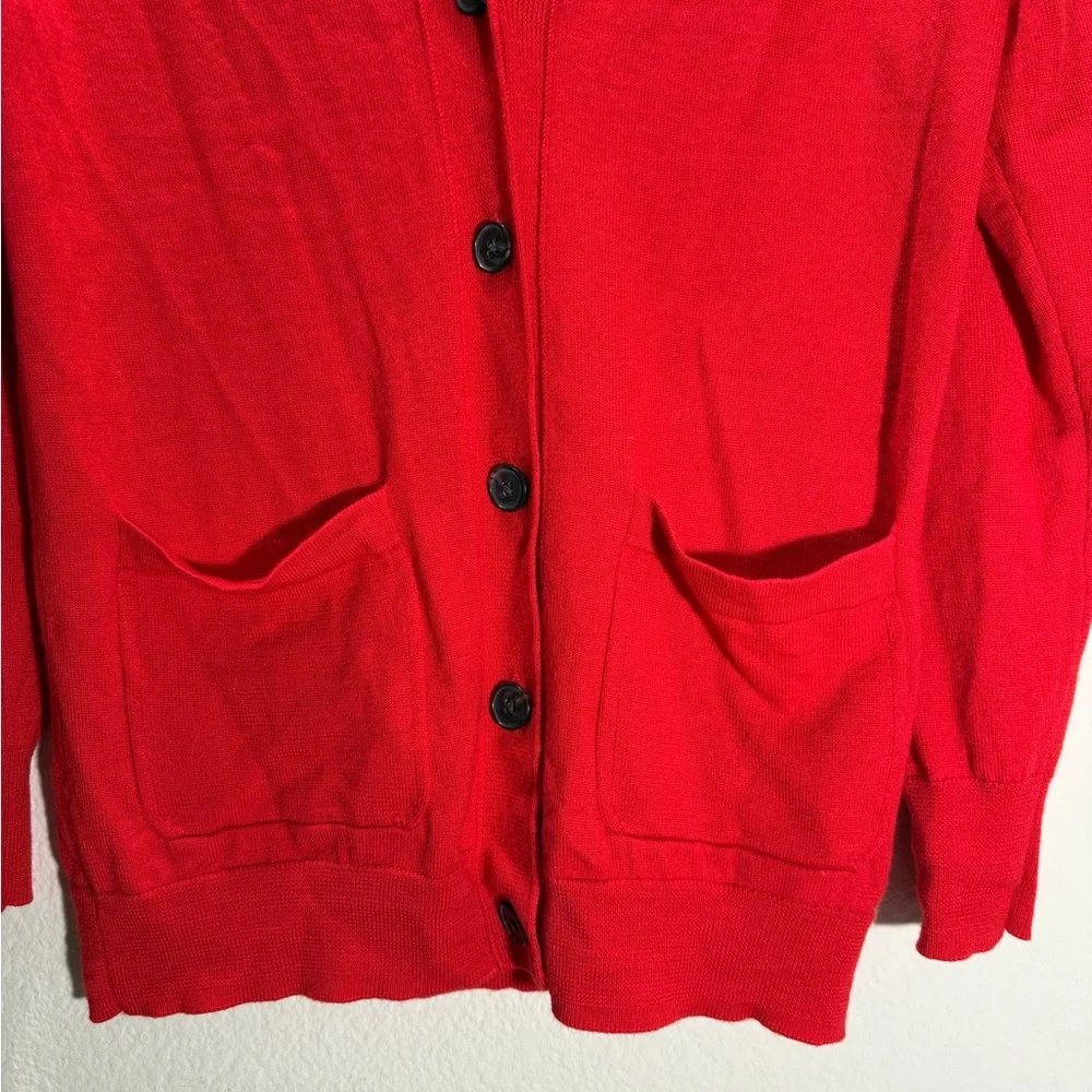 Madewell 100%-merino wool Cardigan – Size S - Picture 5 of 11